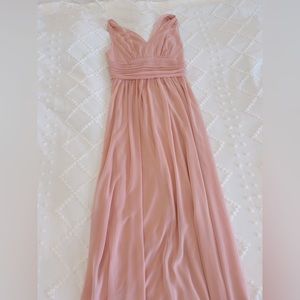 Light Pink Prom Dress